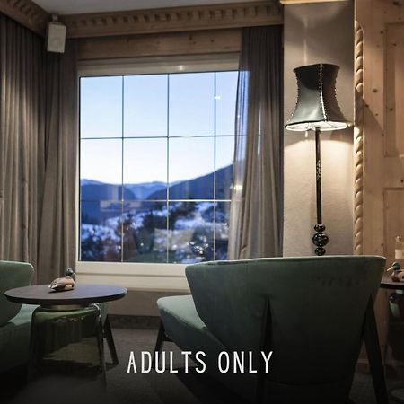 Chalet Hotel Hartmann - Adults Only Urtijëi Dış mekan fotoğraf