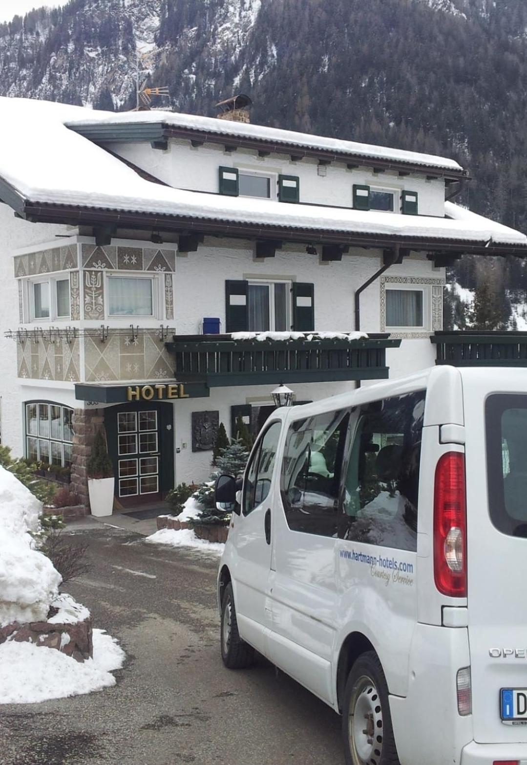 Chalet Hotel Hartmann - Adults Only Urtijëi Dış mekan fotoğraf