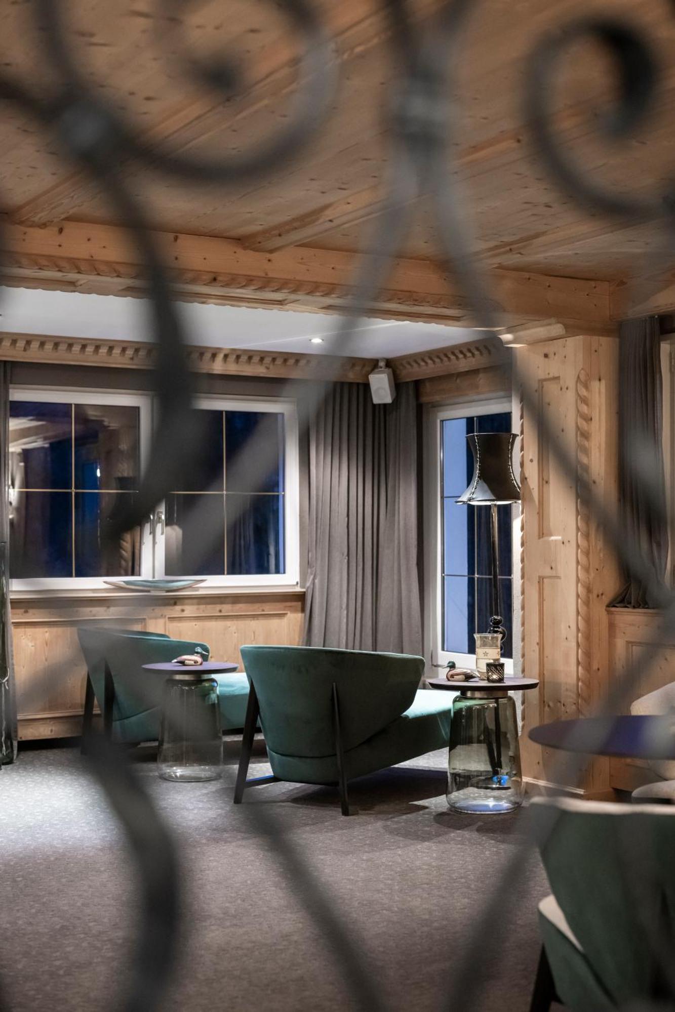 Chalet Hotel Hartmann - Adults Only Urtijëi Dış mekan fotoğraf