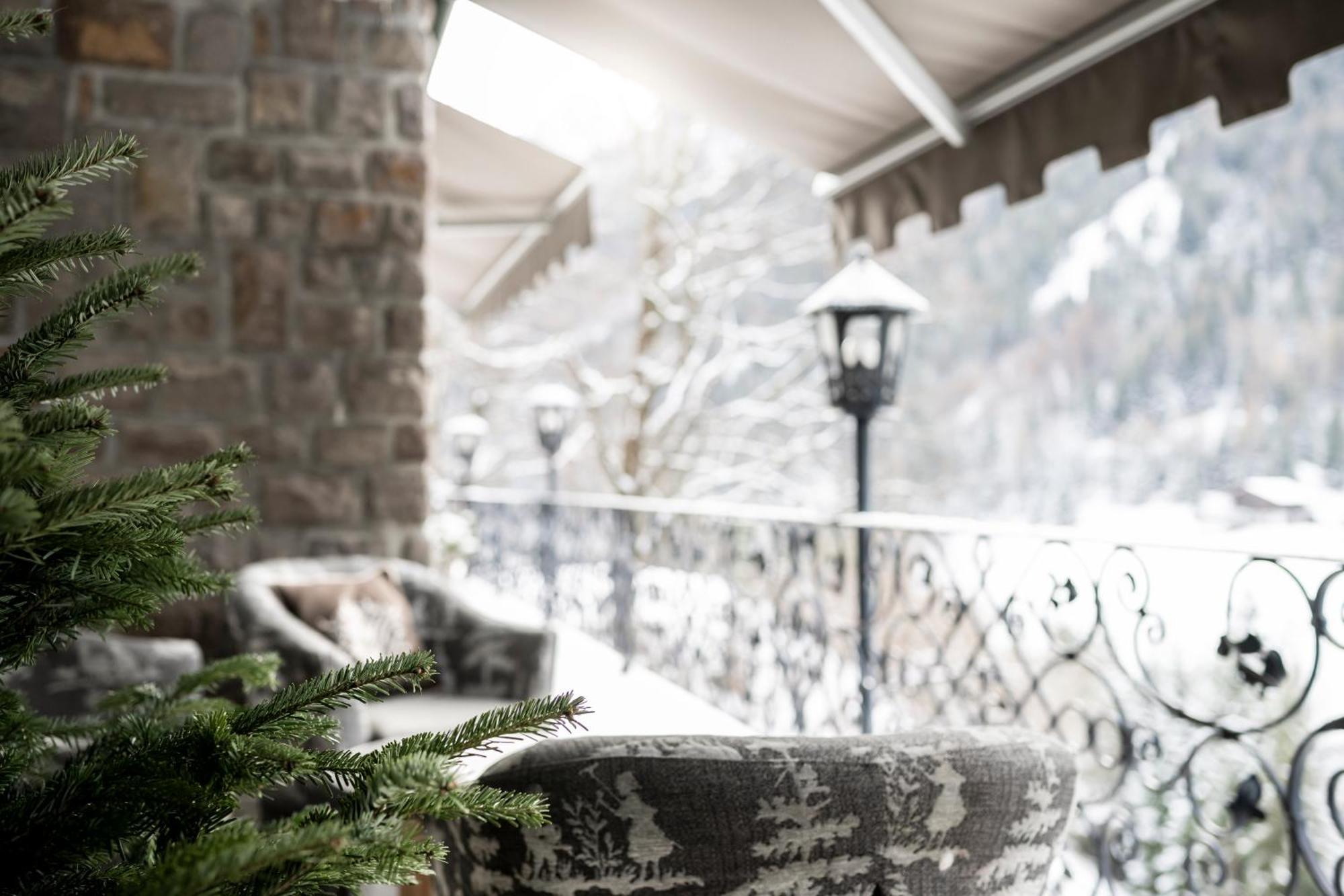 Chalet Hotel Hartmann - Adults Only Urtijëi Dış mekan fotoğraf