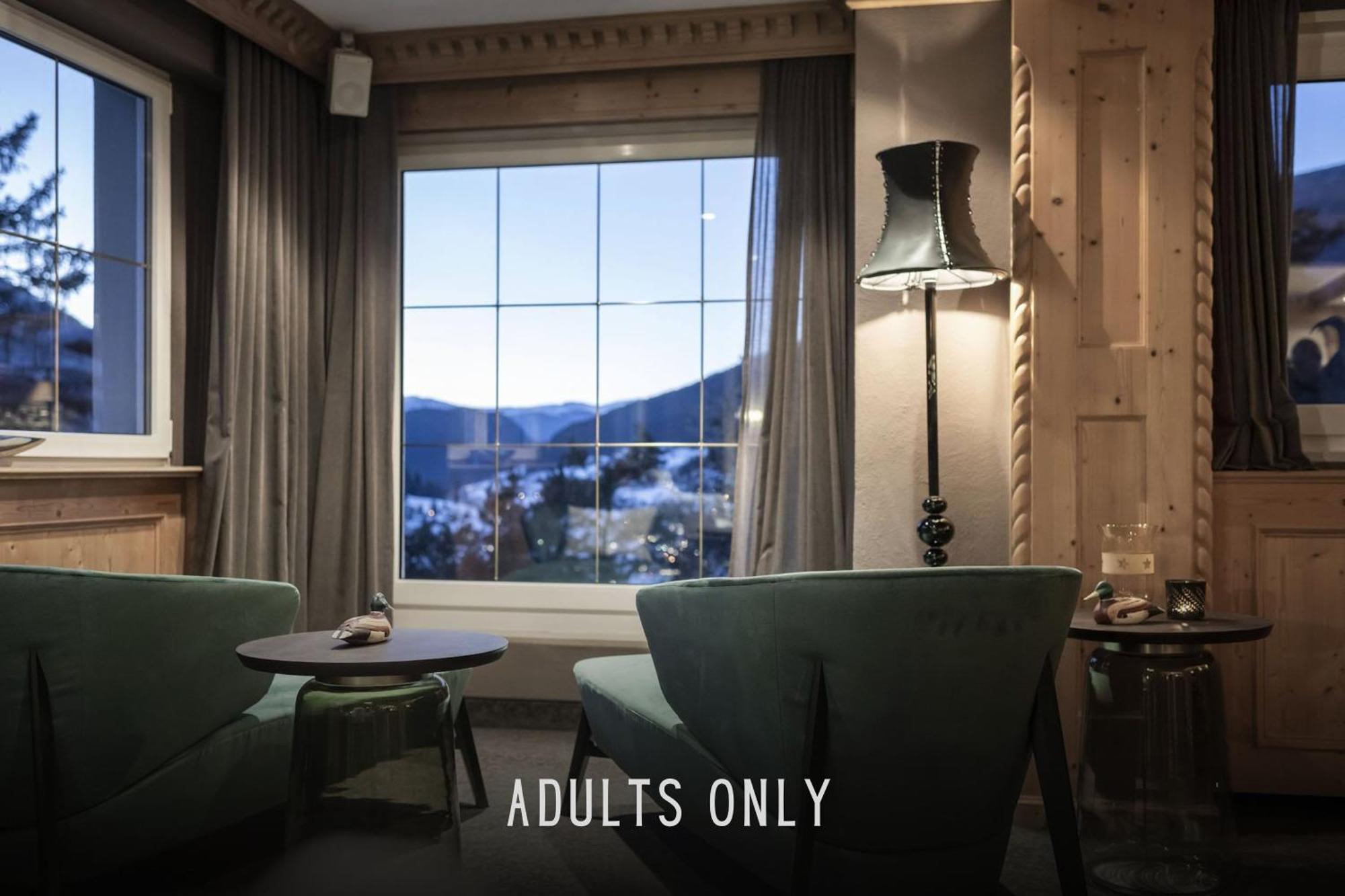 Chalet Hotel Hartmann - Adults Only Urtijëi Dış mekan fotoğraf