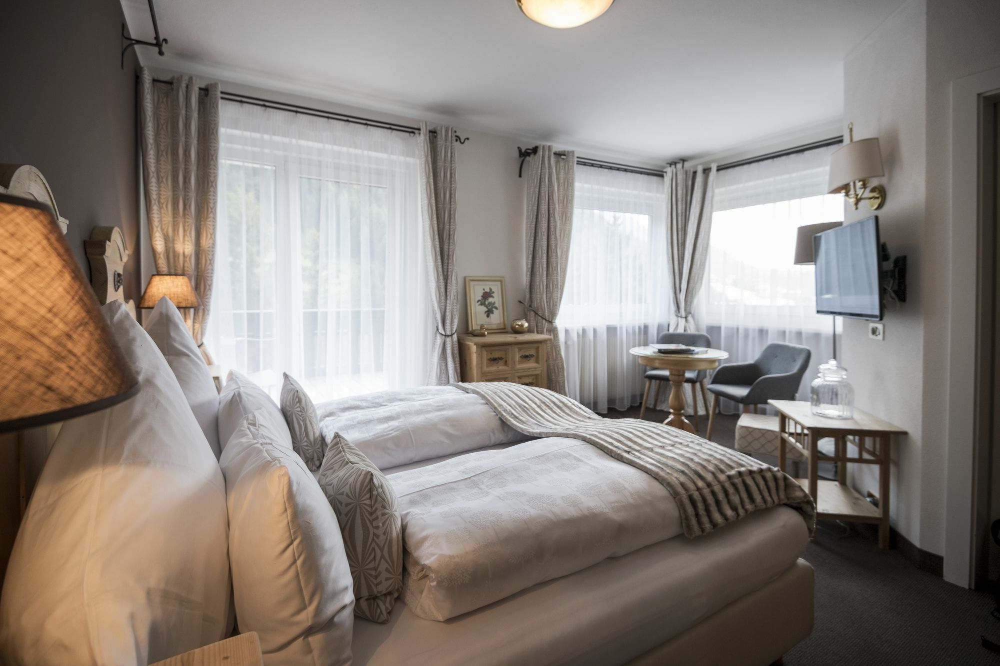 Chalet Hotel Hartmann - Adults Only Urtijëi Dış mekan fotoğraf