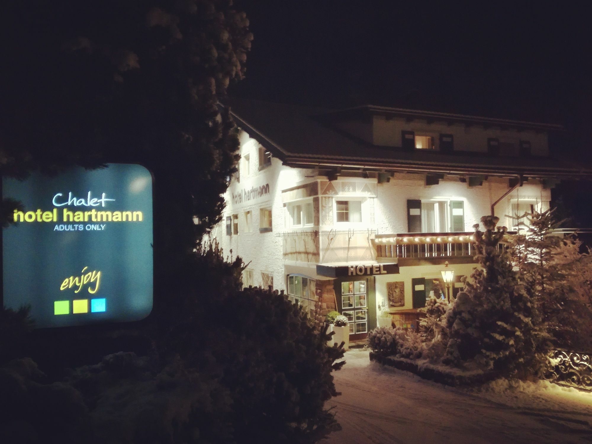 Chalet Hotel Hartmann - Adults Only Urtijëi Dış mekan fotoğraf
