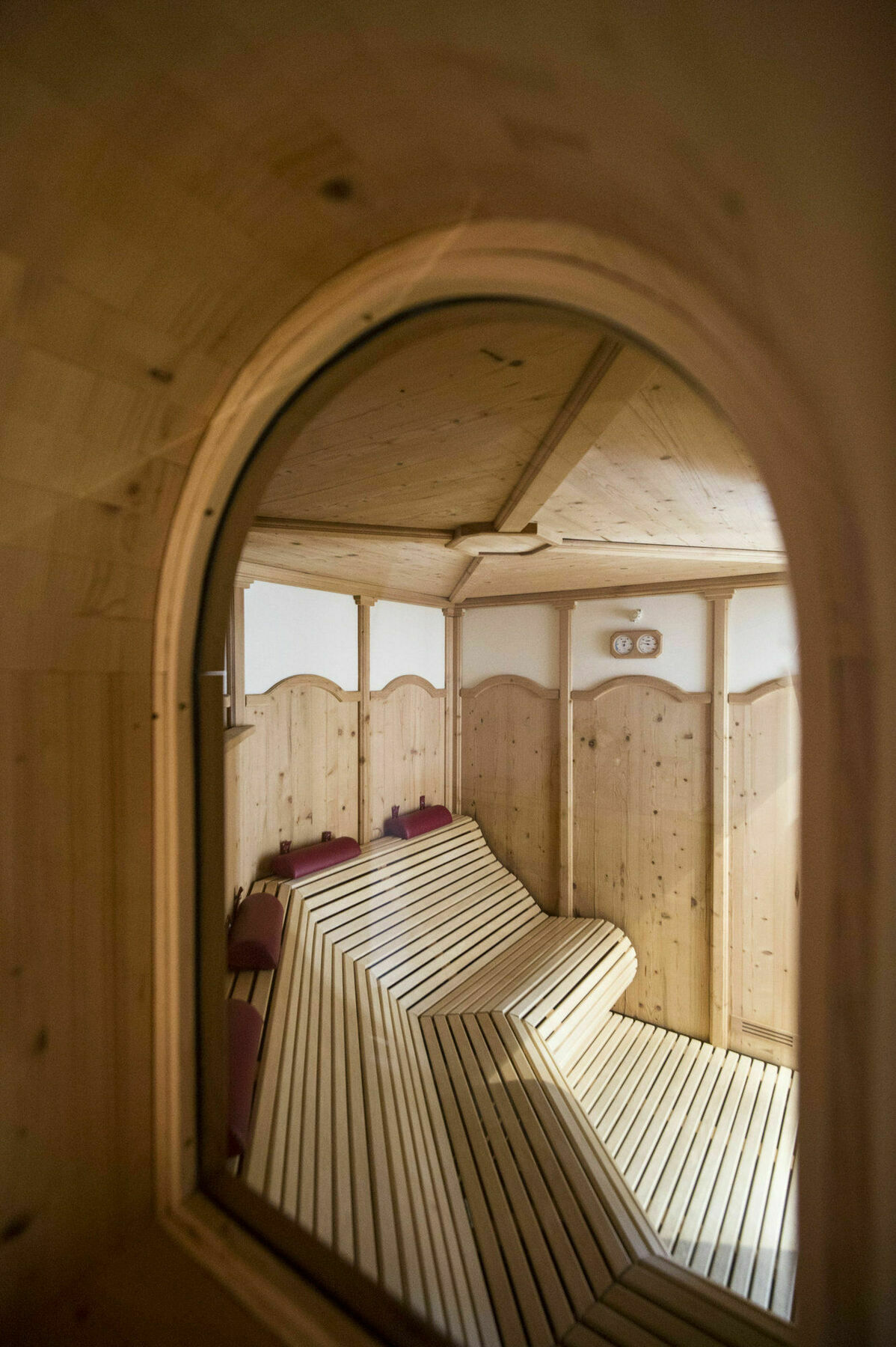 Chalet Hotel Hartmann - Adults Only Urtijëi Dış mekan fotoğraf