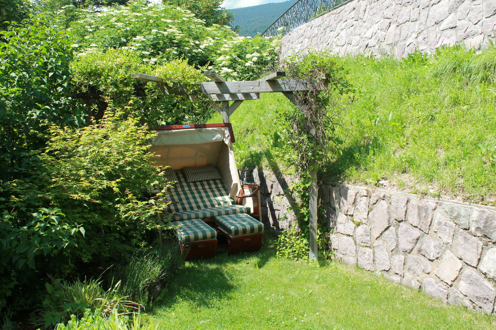 Chalet Hotel Hartmann - Adults Only Urtijëi Dış mekan fotoğraf