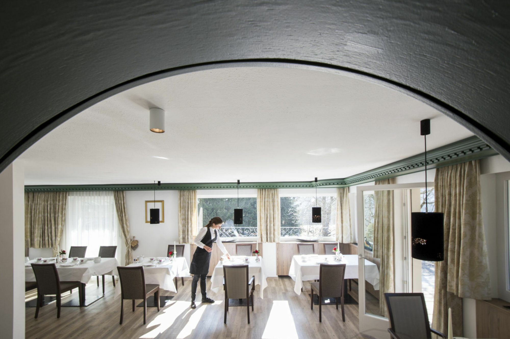 Chalet Hotel Hartmann - Adults Only Urtijëi Dış mekan fotoğraf
