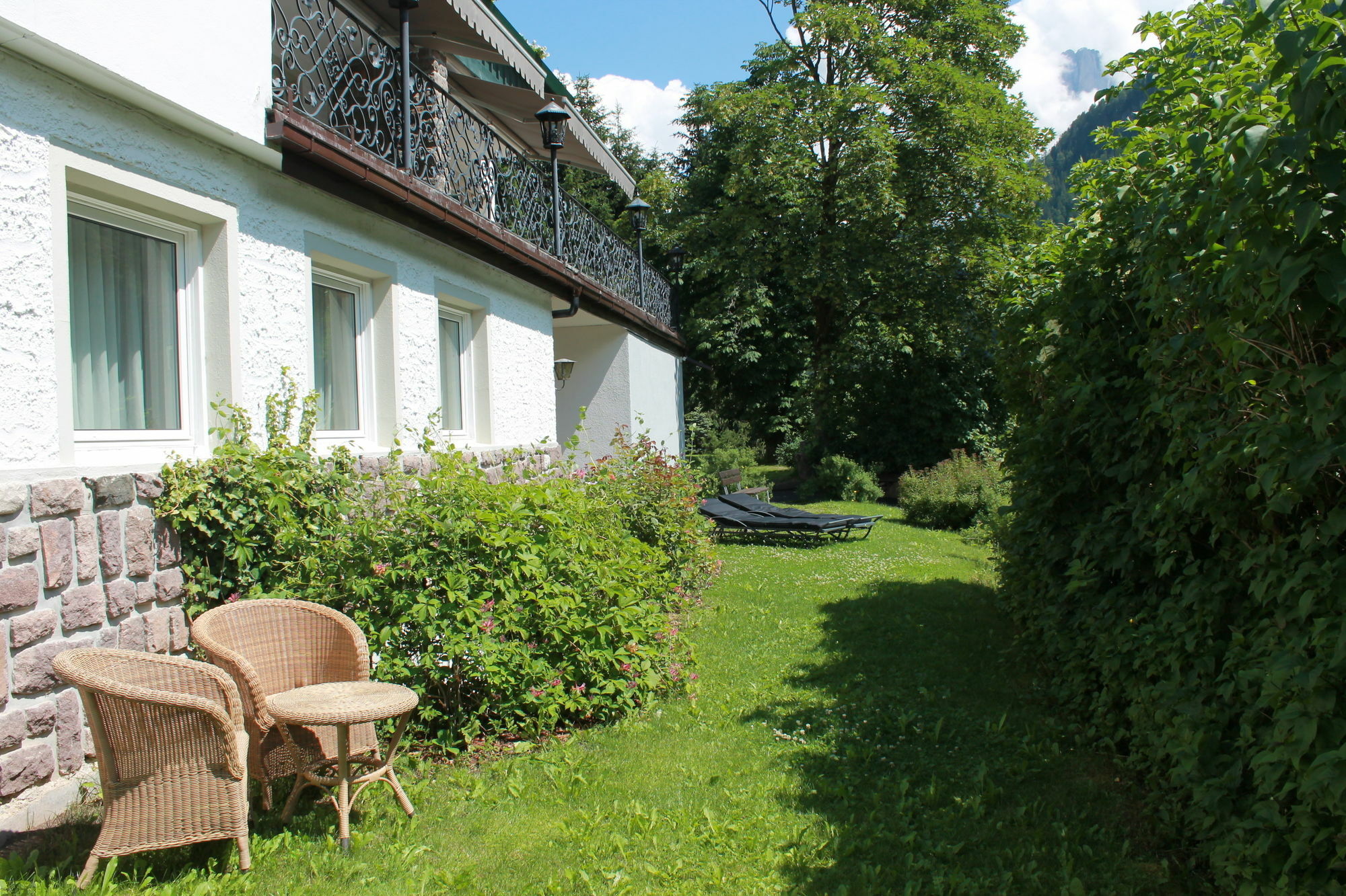 Chalet Hotel Hartmann - Adults Only Urtijëi Dış mekan fotoğraf